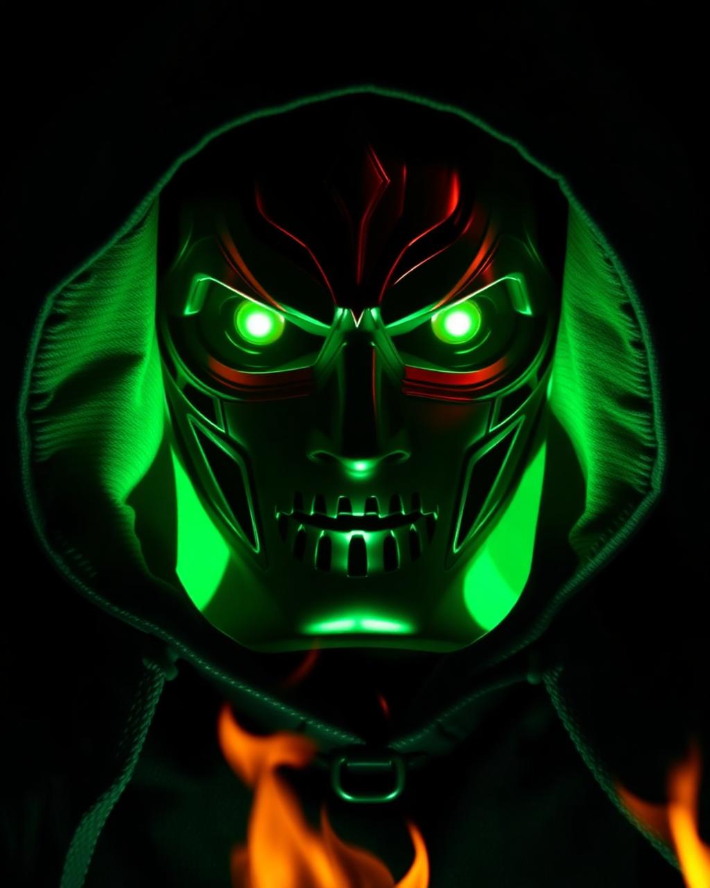 POV: you said gm to Doom
